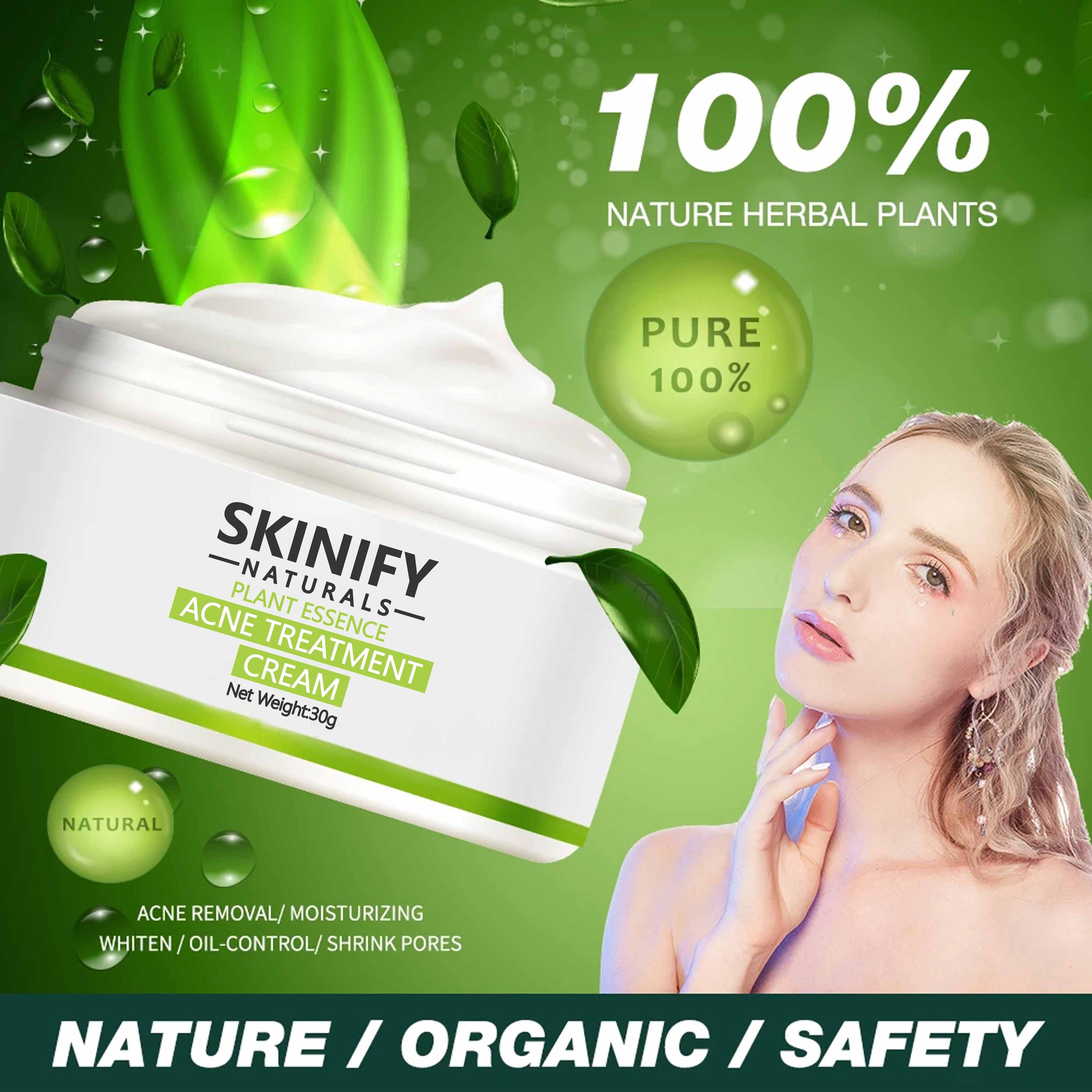 ACNE TREATMENT CREAM By SKINIFY