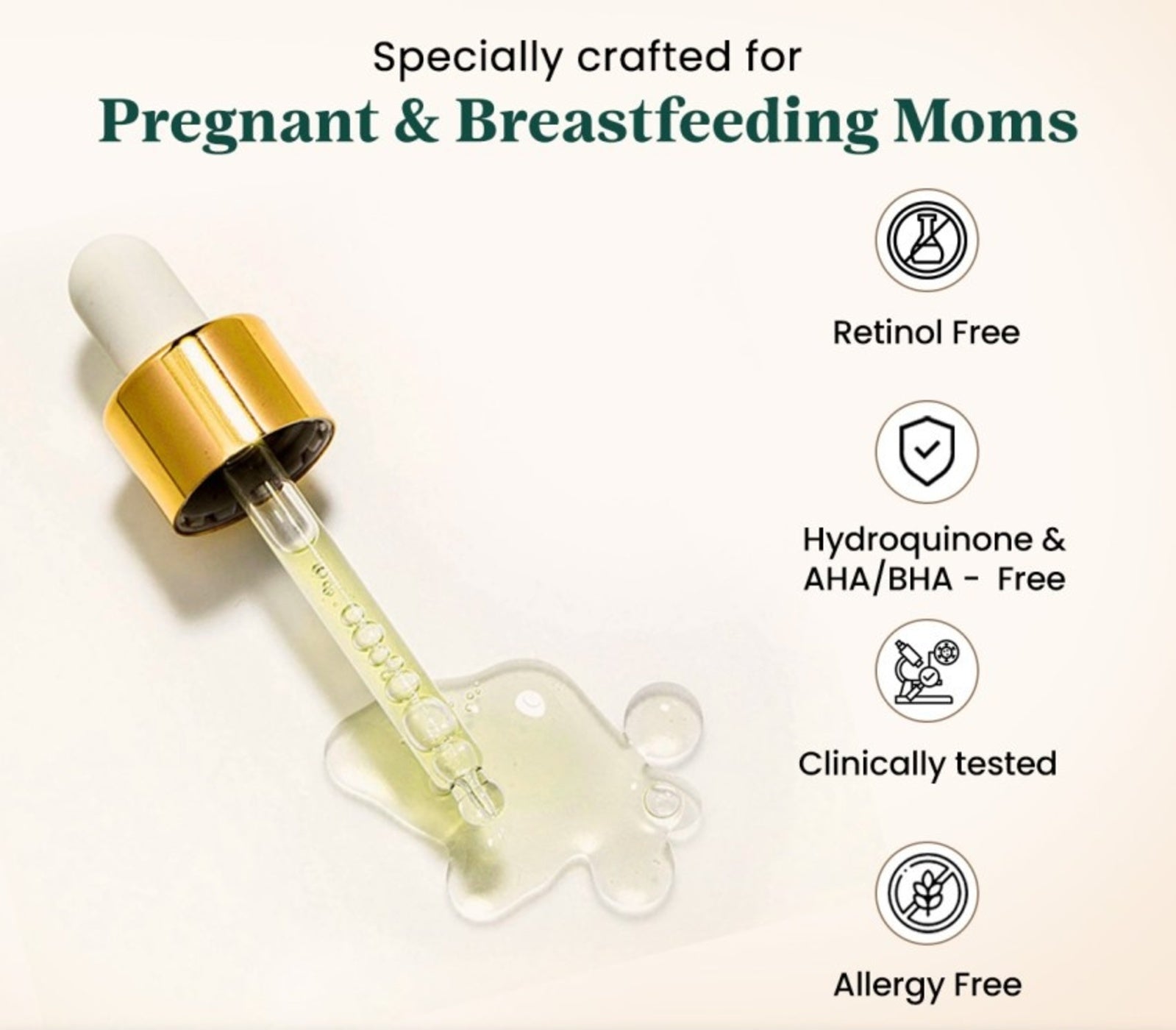 Stretch Marks Removal Maternity Skin Body Repair Serum By SKINIFY