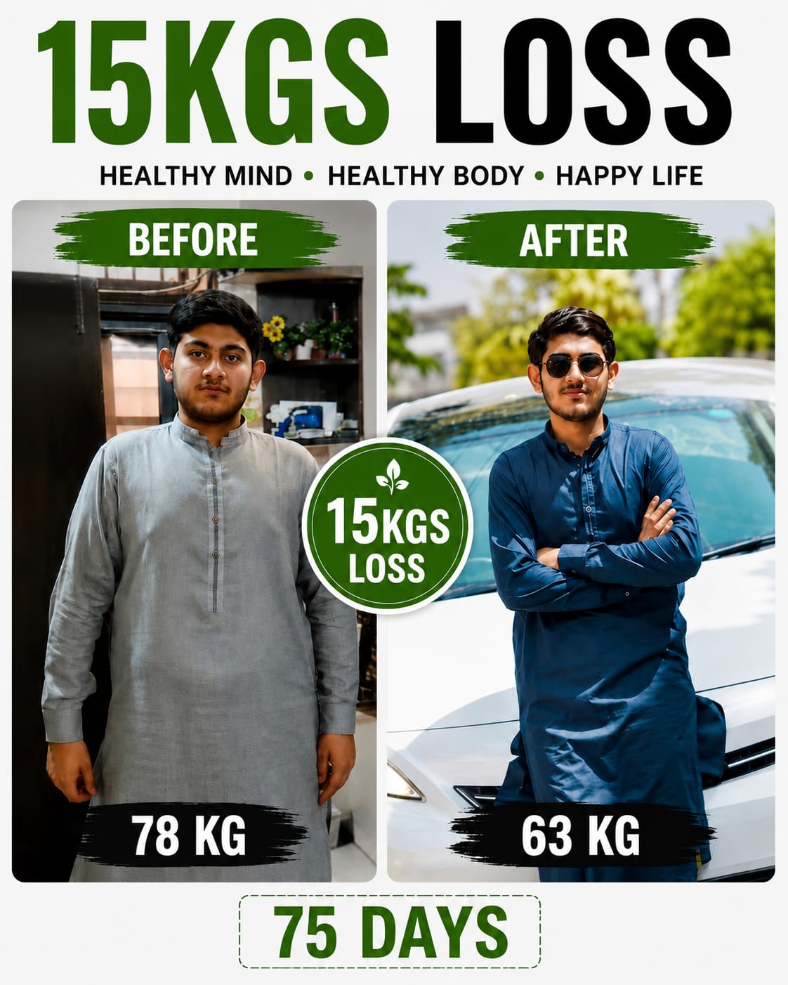 Dr. Detox Kehwa (Premium Herbal Green Tea)