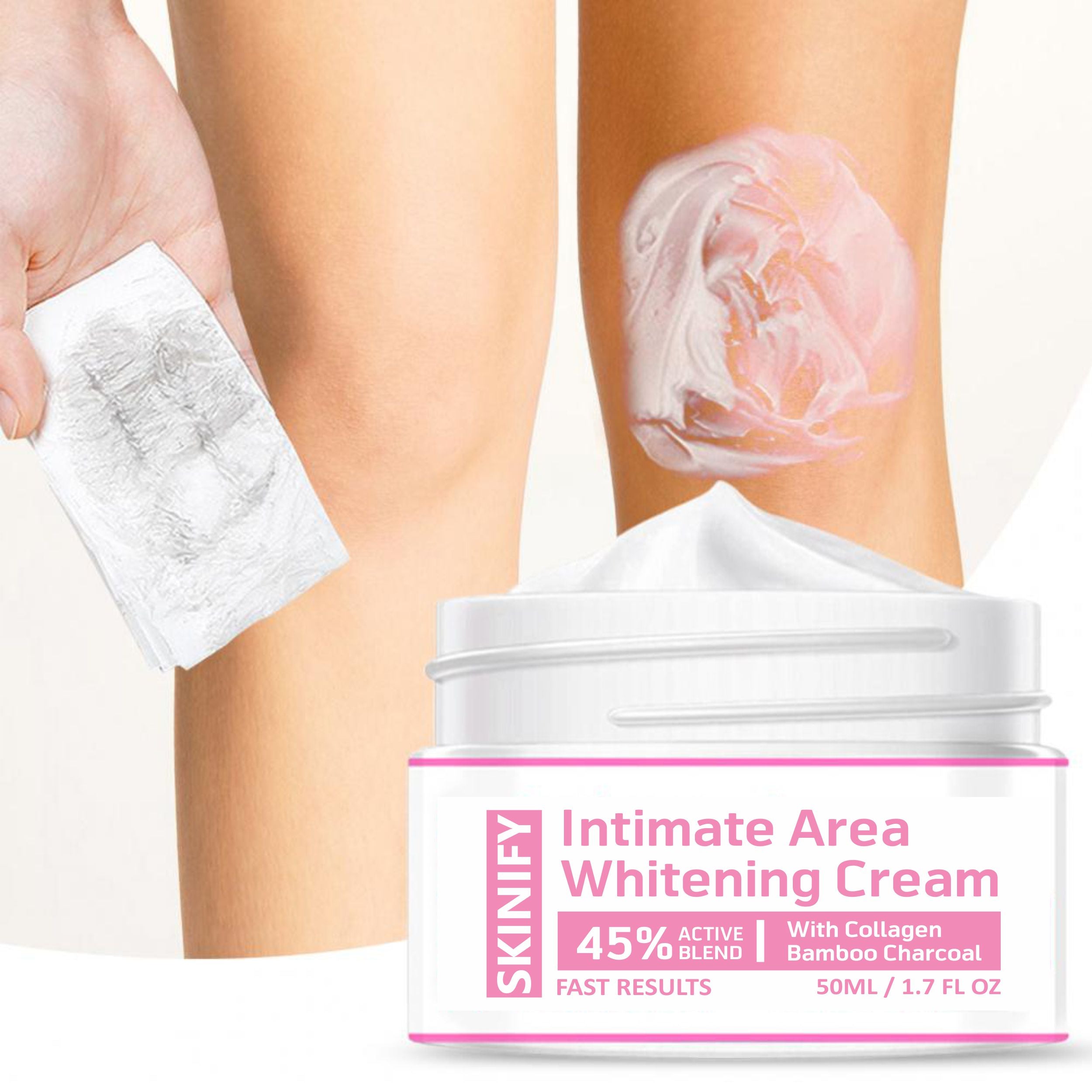 INTIMATE AREA WHITENING CREAM By SKINIFY