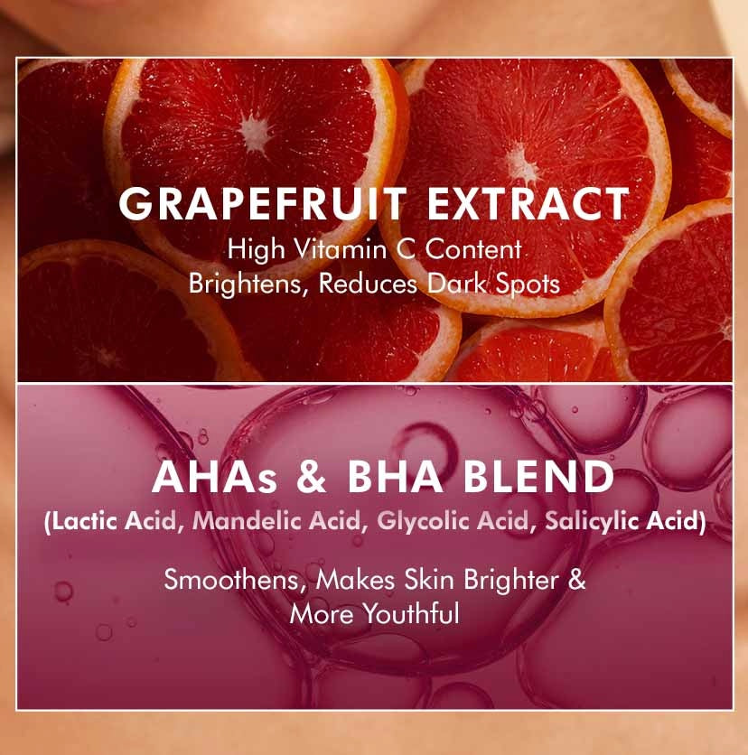 Glow Boost Grapefruit Body Scrub | Gently Exfoliates & Brightens Skin By SKINIFY