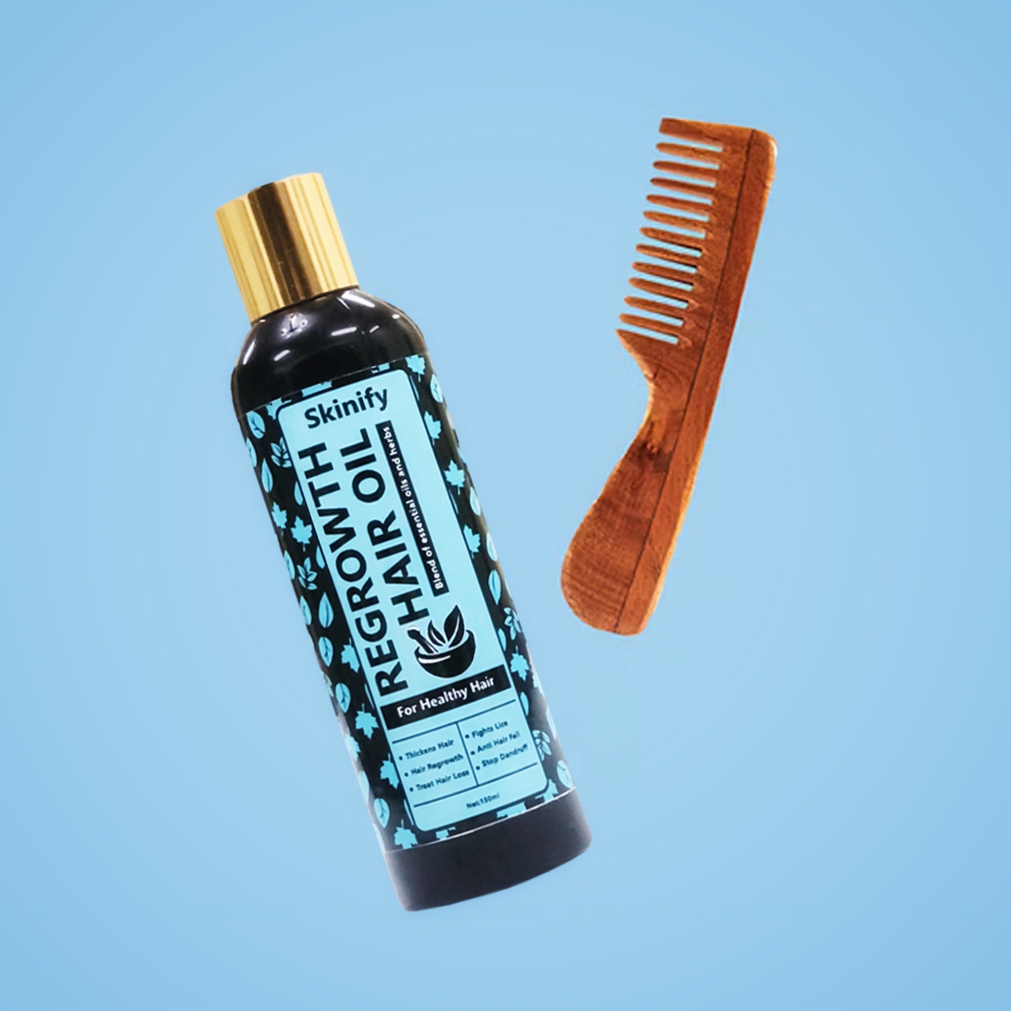 RE-GROWTH HAIR OIL By SKINIFY