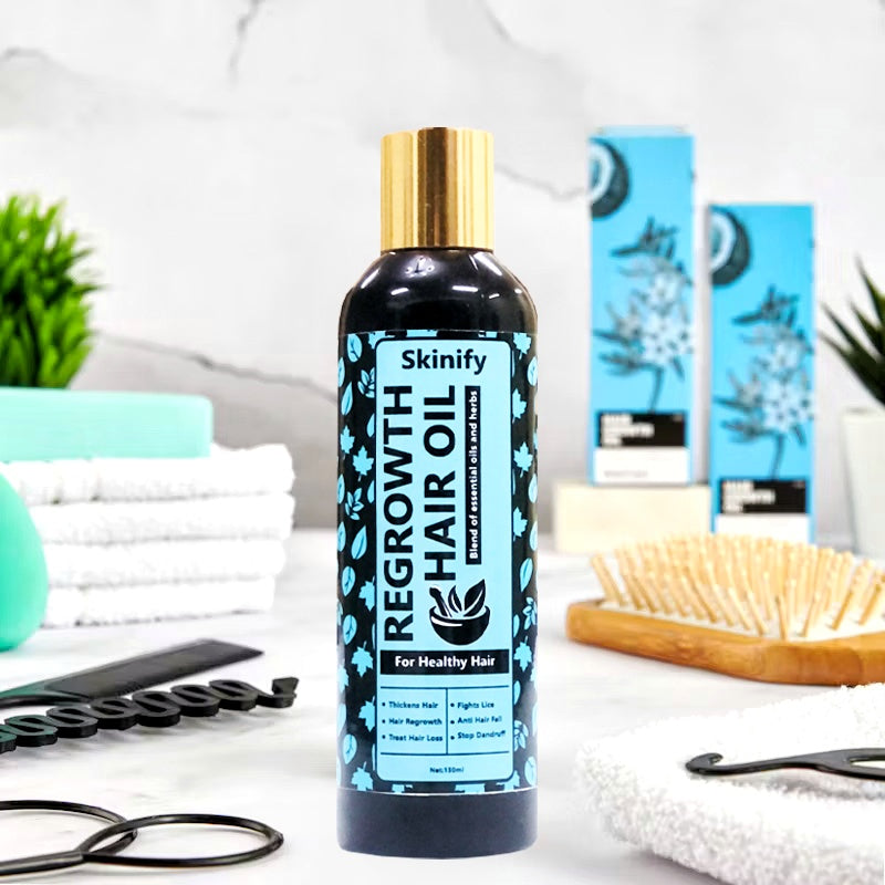 RE-GROWTH HAIR OIL By SKINIFY
